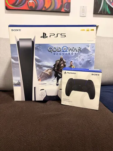Ps5 mídia física 825gb