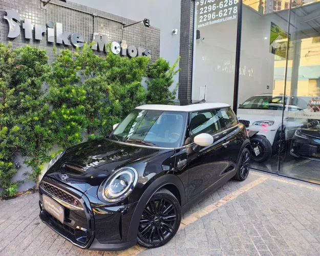 Mini Cooper 2.0 16V Twinpower Gasolina S 2P Steptronic 2021