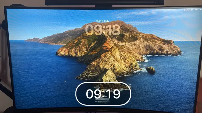 Monitor Gamer Curvo Philco 32", Full HD, Preto