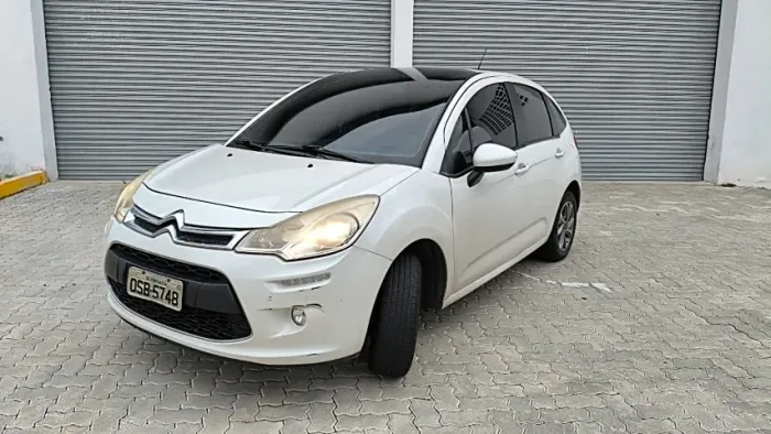 Citroen C3 Tendance 1.5 Flex 8V 5P Mec. 2015