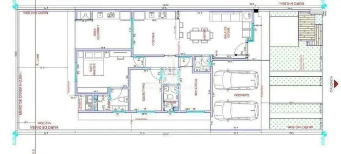 Casa à venda em Sumaré, resedencial real park, com 3 quartos, com 135 m²