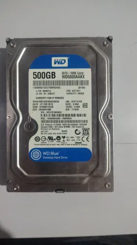 Hd 500Gb