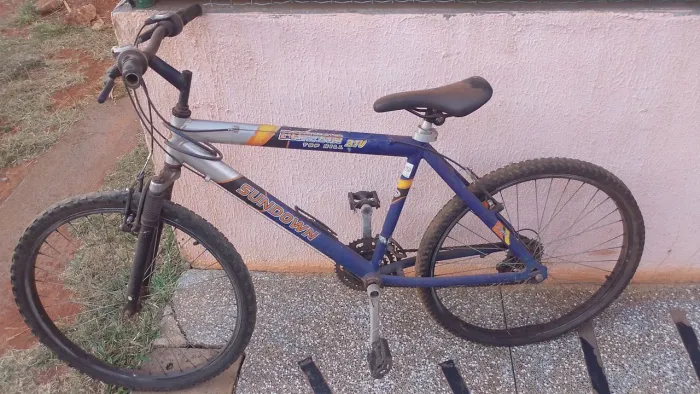 Bicicleta aro 26 quadro de alumínio