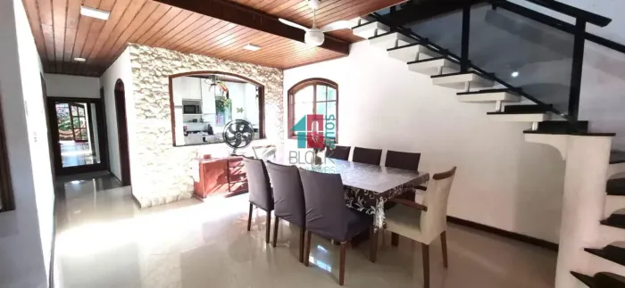 Vargem Grande | Casa de Condomínio 6 quartos, sendo 2 suites