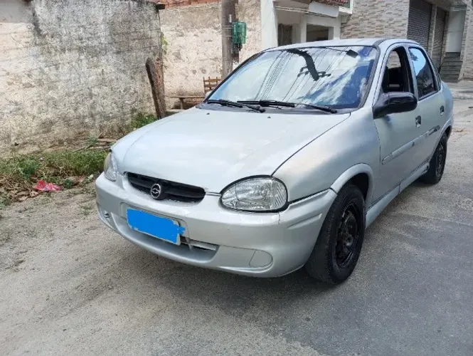 Chevrolet Corsa Sedan Super/ Classic 1.6 MPFI 8V 4 2002