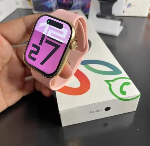 Smartwatch Relógio Séries 11 Gold Microwear 2026 Atacado e Varejo