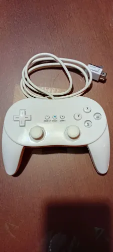 Controle Nintendo Wii Wii U Clássico Controle Pro Classic Controller Pro