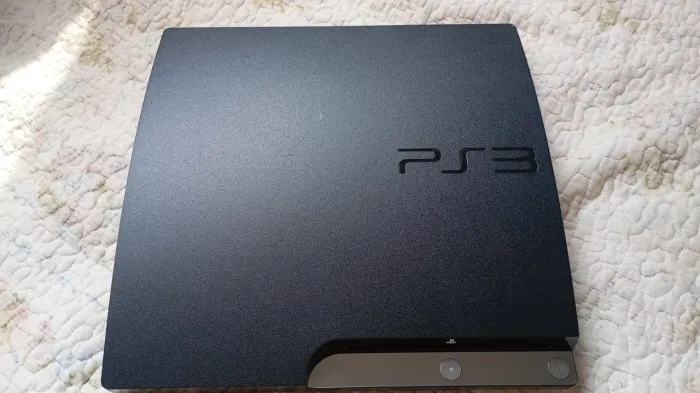 Ps3 slim  desbloqueado com pasta térmica já trocada 