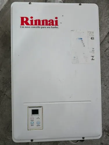 Aquecedor a gás Rinnai