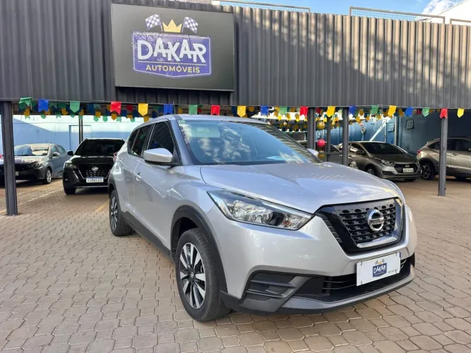 Nissan Kicks Active 1.6 16V Flex Aut. 2021