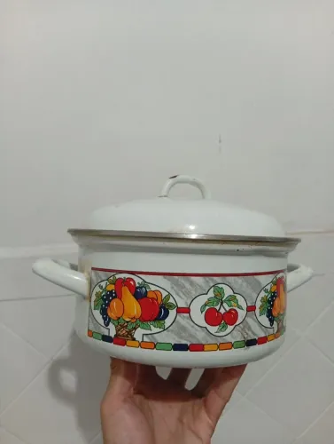 Conjunto panelas antigas mãe Agatha 