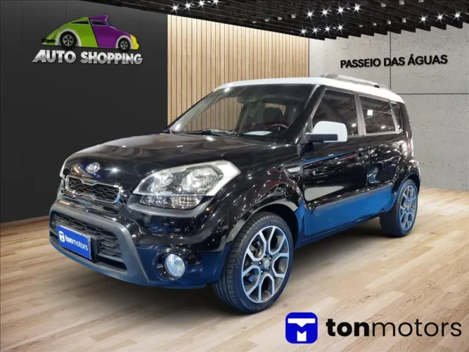 Kia Motors Soul 1.6/ 1.6 16V Flex Aut. 2014