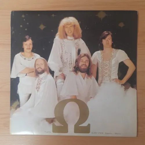 LP Omega 8 - Csillagok Útján - Rock húngaro progressivo