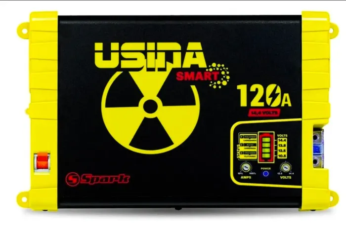 Fonte usina 120 amperes