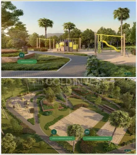 Terreno PARA VENDA no loteamento ECO GARDEN