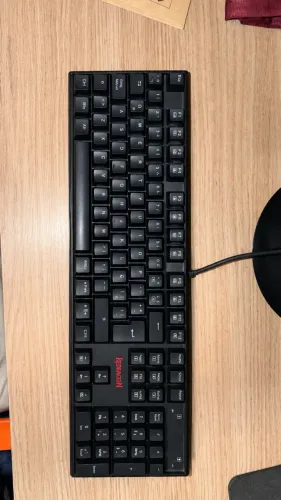 Teclado Redragon Mitra RGB