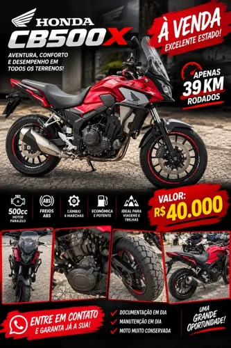 Honda CB 500x 2022
