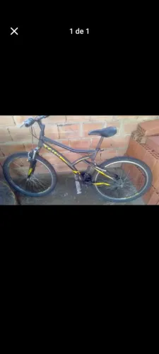 Bicicleta Caloi Andes Aro 26 