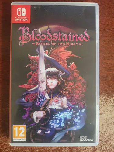Bloodstained Ritual Of The Night Switch