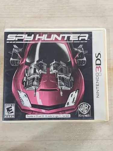 Spy Hunter de Nintendo 3ds