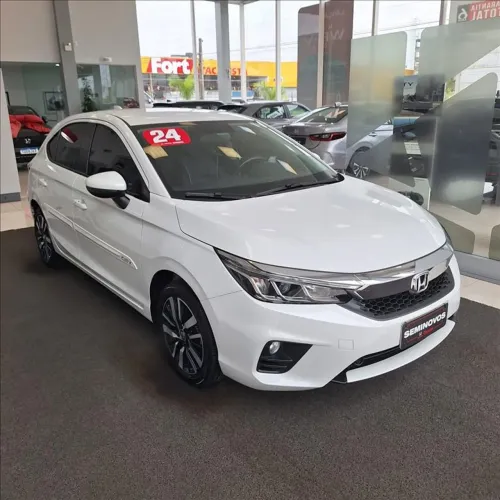 Honda City Hatchback EXL 1.5 Flex 16V Aut. 2024