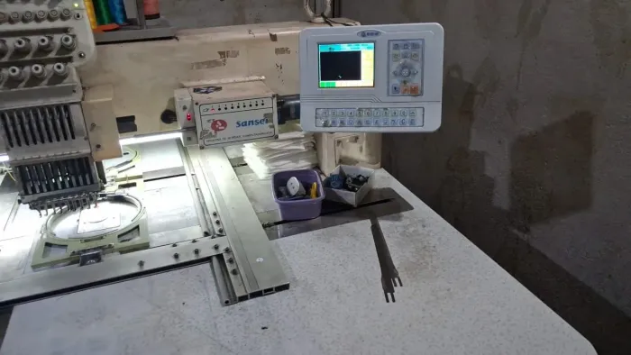 Maquina de bordar