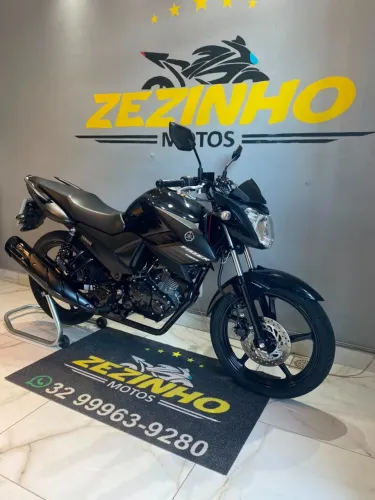 Yamaha Fazer 150 2022 - estado de zero 