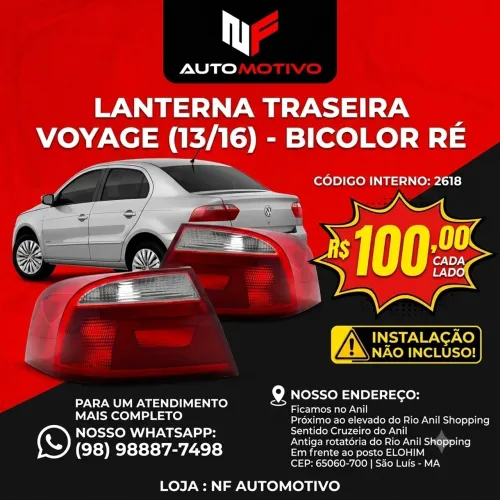 Lanterna automotivo vários carros promoção