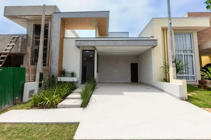 Casa com 3 dormitórios à venda, 149 m² por R$ 1.390.000,00 - Residencial Terras da Estânci
