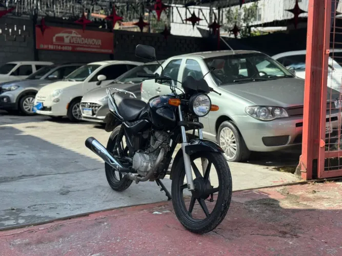 Honda Cg 150 fan esi 2010