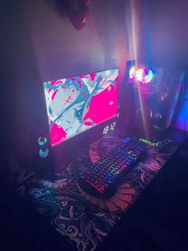 Monitor gamer mancer 100hz 24 polegadas full hd