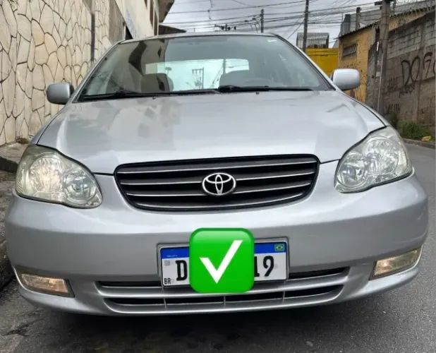 Toyota Corolla XEI 1.8/1.8 Flex 16V Aut. 2003