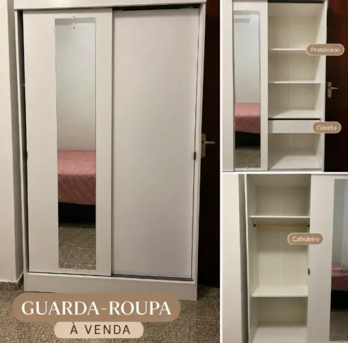 Guarda roupa 2 portas