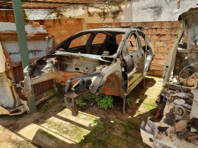 Porta motorista C4 Hatch original 