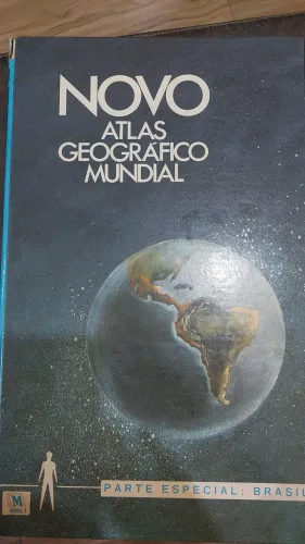 Atlas geográfico mundial edição aumentada 