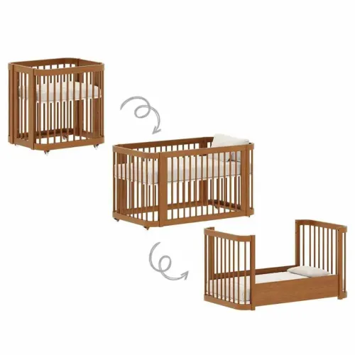 Berço Evolutivo Quater 3 em 1 