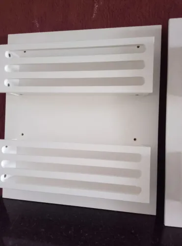 Prateleiras de decoração