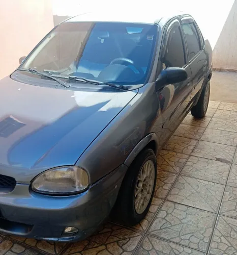 Chevrolet Corsa Wind 1.0 Mpf/milleniumi/ EFI 4P (álcool) 2001