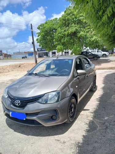 Toyota Etios X Sedan 1.5 Flex 16V 4P Aut. 2019