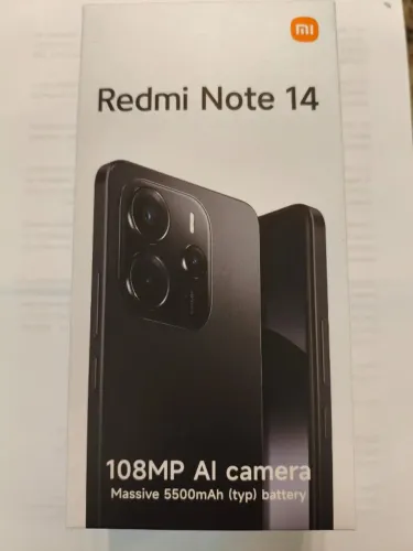 Redmi Note 14 (6GB RAM - 128GB)