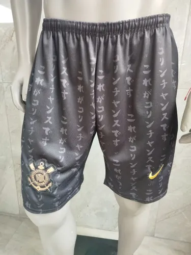 Short Corinthians diversos modelos