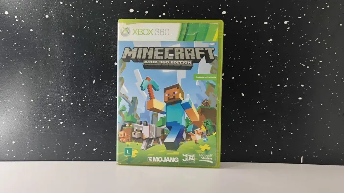 Jogo Minecraft Xbox 360 edition de Xbox 360
