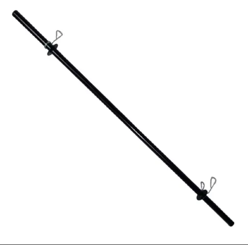 Barra para body pump com presilha/one life / Treino funcional 