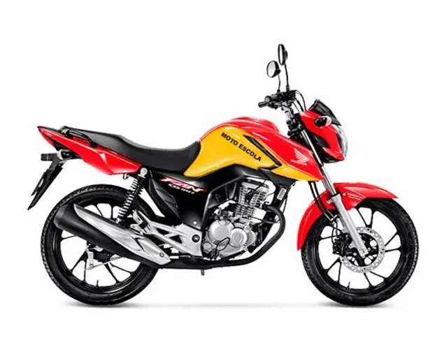 Aulas práticas de moto.