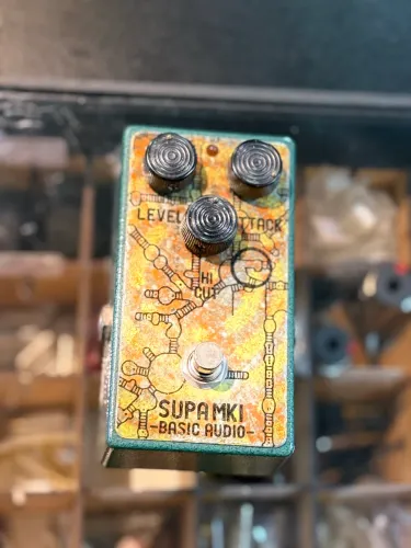 PEDAL BASIC AUDIO SUPA MKI - FUZZ BOUTIQUE AMERICANO
