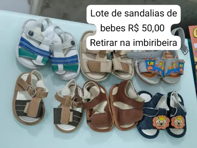 sandalias de RN