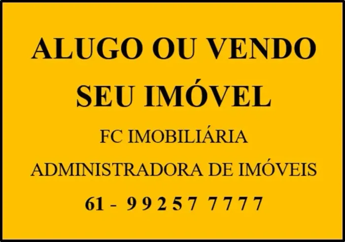 Alugamos ou Vendemos Seu Imovel De Forma Rapido e Segura, HÁ 20 Anos no mercado,