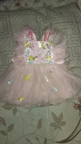Vestido jardim encantado