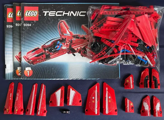 LEGO Technic 9394 - Jet Plane