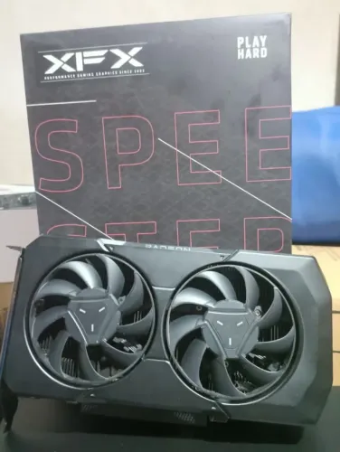 PLACA DE VÍDEO RADEON RX 7600 8GB XFX